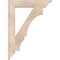 Ekena Millwork Balboa Traditional Smooth Bracket, Douglas Fir, 3 1/2"W x 22"D x 30"H BKT04X22X30BOA01SDF - alternate 2